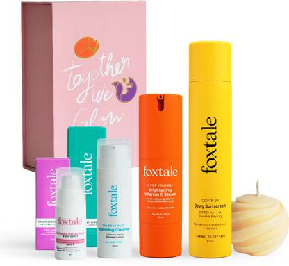 Foxtale Flawless Gift Box | Skincare Gift for Sister | Daily Skincare combo