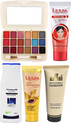 LILIUM Special Combo With Fairness Cream, Pack of 5, (GC1374)