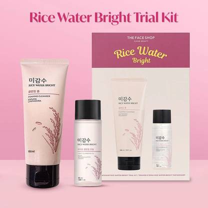 The Face Shop Rice Water Bright Trial Kit