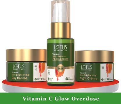 Lotus Botanicals Vitamin C Skin Brightening Glow Overdose