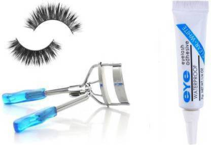 Vancefame Natural Effect, Handmade Comfortable & soft False 1 Eyelashes, Eye Glue , Eyelash Curling