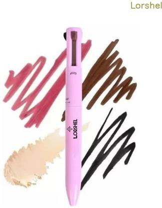 LORSHEL 4 in 1 Makeup Pen: The Ultimate Beauty Multi-Tasker