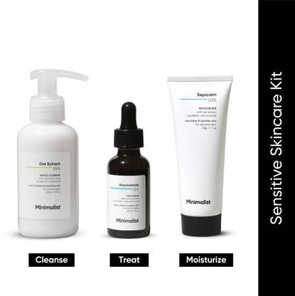 Minimalist Sensitive Skincare kit