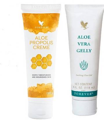 FOREVER Aloe Propolis Creme & Aloe Vera Gelly (For glowing face)