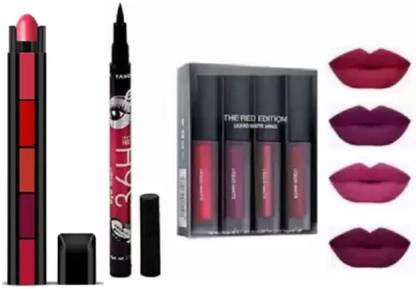 lately LIPCARE COMBO WITH 36H EYELINER