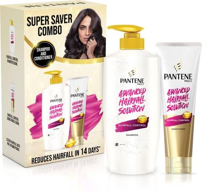 PANTENE Hair Fall Control Shampoo Plus Conditioner