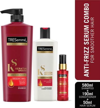 TRESemme Keratin Smooth Shampoo, Conditioner and Serum