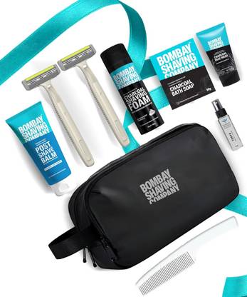 BOMBAY SHAVING COMPANY 9in1 Travel Shaving and Grooming Kit for Men