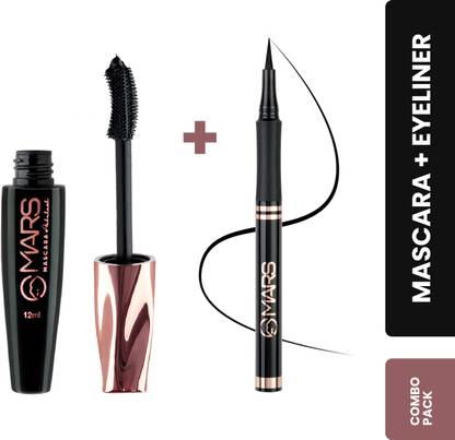 MARS Ultra Curl Long lasting Mascara