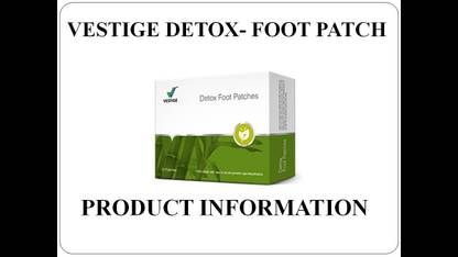 Vestige Detox foot patches 10 pieces