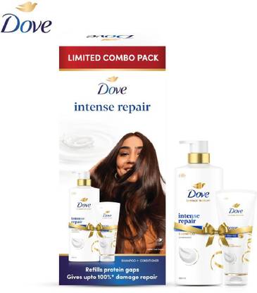 DOVE Intense Repair Combo Pack (Shampoo+Conditioner)