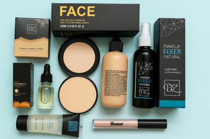 FULAMDE 6Pc Makeup Combo Kit Primer