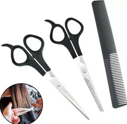 feelhigh Hair Cutting Scissors Set & comb
