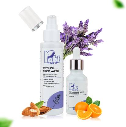 RABT NATURALS Face Wash and Serum