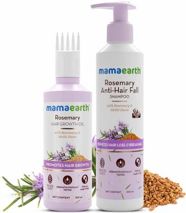 Mamaearth Hair Growth Combo