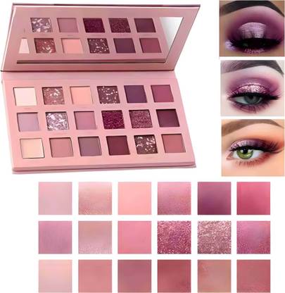 Starlight cosmetics Professional Nude Eyeshadow Palette 20 g
