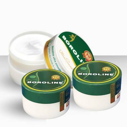 BOROLINE Ultrasmooth Night Repair Cream 100 ml + Antiseptic Ayurvedic Skin Care Cream 40 gm X 2