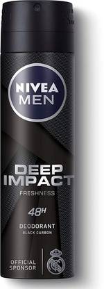 NIVEA DEEP IMPACT FRESHNESS DEODORANT 150 ML Deodorant Spray  -  For Men