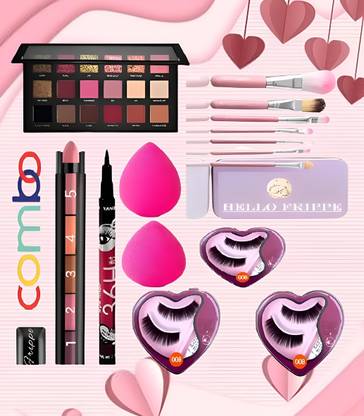 RVLIPS Magical Fairy Tale Makeup Kit for Whimsical Looks for Valentine