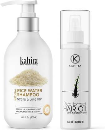Kahira Rice Water Shampoo and Hair Oil Unlimited