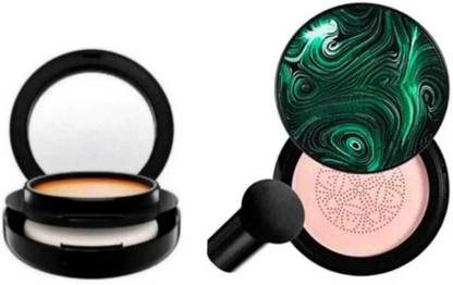 mkldsrh sunisha Mushroom head air cushion cc cream Moisturizing Foundation Brightening Cream Whitening with face comapct