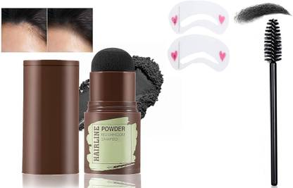 WOONGMI Easy To Use Hair Root Touch-Up Powder Stick, Instant Covers Thinning Hair MK2356 Medium Hair Volumizer Powder