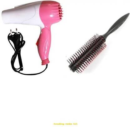 Zailie Round Lightweight Detangling Brush Perfect Shiny Fast Set
