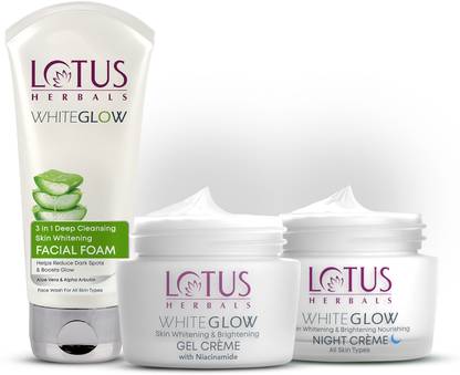 LOTUS Herbals White Glow Day And Night Pack