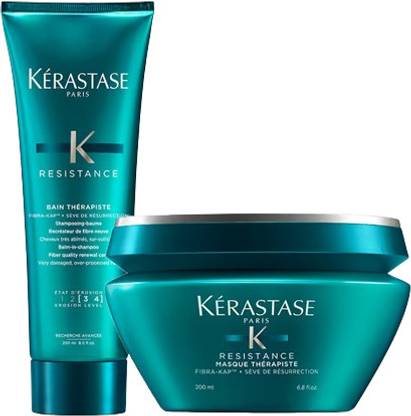 KERASTASE Resistance Bain Therapiste Shampoo & Resistance Therapiste Masque