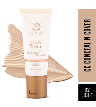 MATTLOOK CC Conceal N Cover Oil-Free SPF 15 FC-02-02 LIGHT