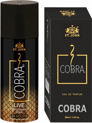 ST-JOHN Deodorant Live 150ML & Perfume 30ML Gift Pack (2 Items in the set)