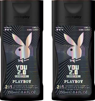 PLAYBOY You 2.0 Loading Shower Gel For Him