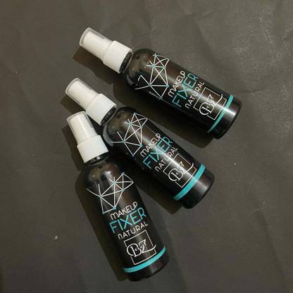 Beauzy Oil Control Formulated O2 Based Pack of 3 Makeup Fixer