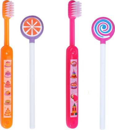 Maxi ABC Baby Toothbrush and Tongue Cleaner-Oral Hygiene Kit