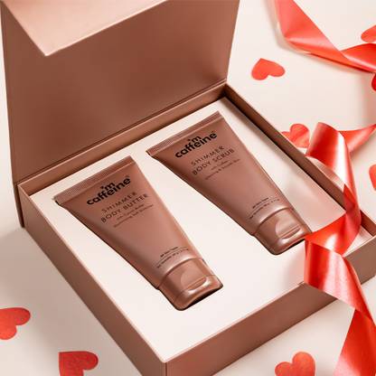 mCaffeine Cover me in Stardust Shimmer Gift Kit