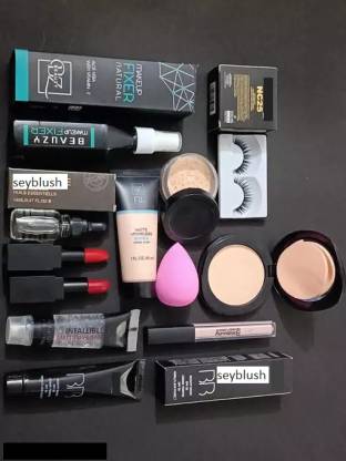 seyblush Makeup kit combo,Essential Oil,Primer, foundation, Concealer ...