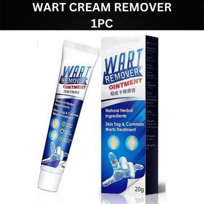 RAZY New Wart Remover, Blemish Cream, Instant