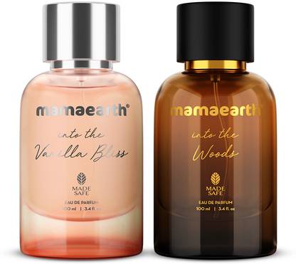 Mamaearth Vanilla & Woody Eau De Parfum Combo - Into the Vanilla Bliss - 100 ml