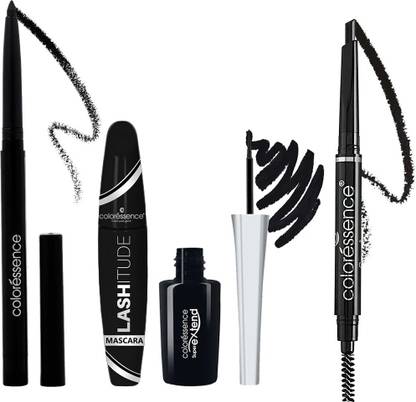 COLORESSENCE Eye Makeup Combo, Eyebrow Styler