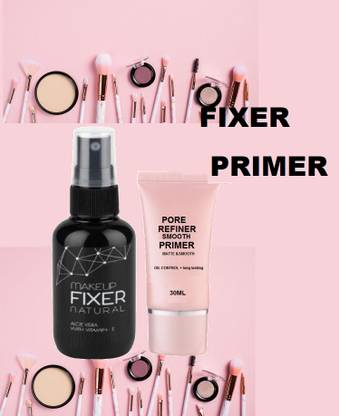 VMC KINSILK SOFT WOMEN MAKEUP PRIMER & FIXER