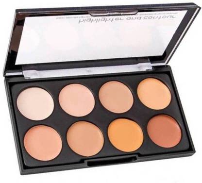 RTB 3 in 1 Contour Highlight Concealer Palette Concealer 9727