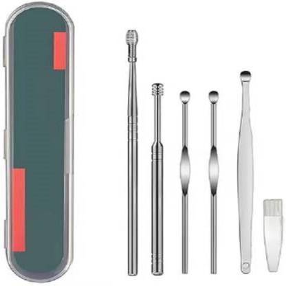 Ashav Huda Professional Earwax Remover Kit Includes - Cleaning Brush & Storage Box