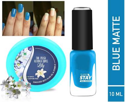 GFSU NAIL POLISH WITH NAIL POLISH REMOVER COMBO SET OF 2