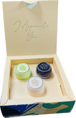 Oriflame Sweden TENDER CARE GIFT SET (BLACKCURRANT , GREEN , NATURAL) COMBO SET 3X 10.5 ML
