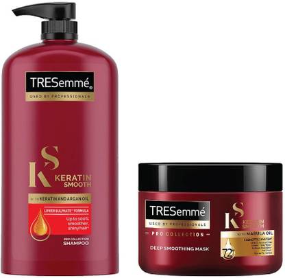 TRESemme Keratin Smooth Shampoo and Mask
