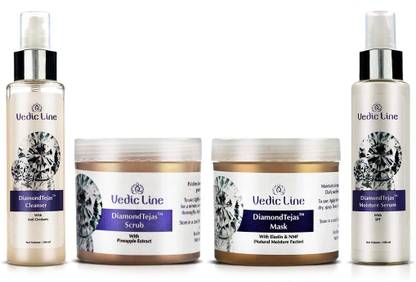 Vedic Line Diamond Face Care Combo