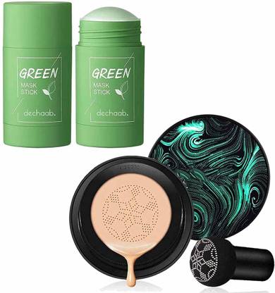 marchid Green Mask Stick And Foundation