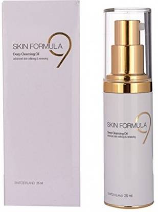 skin formula 9 Deep Cleansing Oil