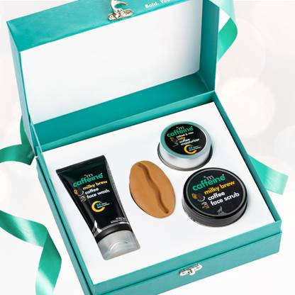 mCaffeine Milky Coffee Brew Gift Set|With 4 Signature Products Gift Kit