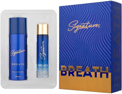 Signature Breath Perfume 60ML And Breath Deodorant 200ML